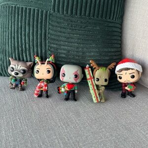 FUNKO POP | Guardians of the Galaxy Christmas Collection